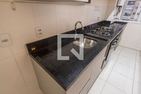 Apartamento à venda com 50m², 1 quarto e 1 vagaDetalhe cozinha