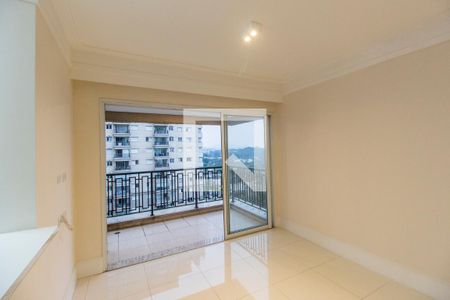 Sala de TV de apartamento à venda com 1 quarto, 50m² em Alphaville Conde Ii, Barueri