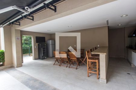 Apartamento à venda com 50m², 1 quarto e 1 vagaÁrea Gourmet