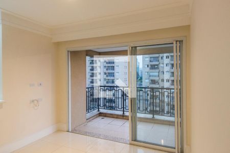 Sala de TV de apartamento à venda com 1 quarto, 50m² em Alphaville Conde Ii, Barueri
