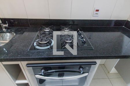 Apartamento à venda com 50m², 1 quarto e 1 vagaCozinha