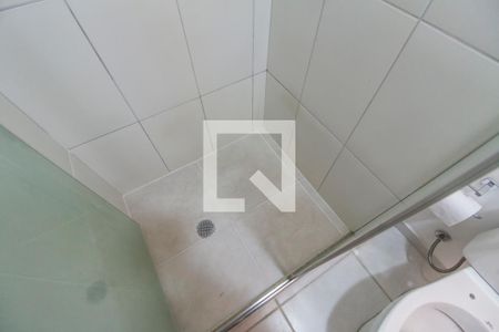 Apartamento à venda com 50m², 1 quarto e 1 vagaDetalhe banheiro