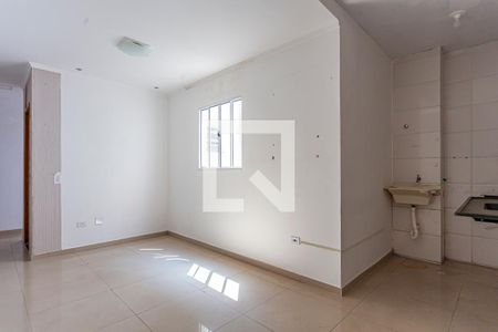 Sala de apartamento à venda com 2 quartos, 100m² em Cidade São Jorge, Santo André