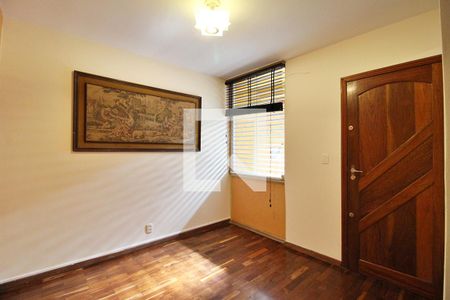 Sala de casa para alugar com 3 quartos, 123m² em Campestre, Santo André