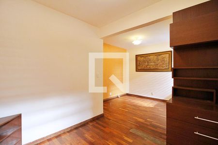 Sala de casa para alugar com 3 quartos, 123m² em Campestre, Santo André