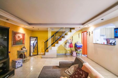 Sala de casa à venda com 3 quartos, 91m² em Vila Ivg, São Paulo