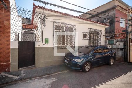 Casa à venda com 60m², 2 quartos e 1 vagaFachada