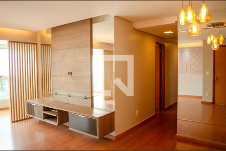 Sala de apartamento à venda com 3 quartos, 110m² em Jardim Goiás, Goiânia