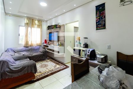 Sala de apartamento para alugar com 2 quartos, 42m² em Vila Correa, Ferraz de Vasconcelos