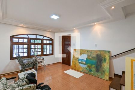 Sala de casa para alugar com 2 quartos, 320m² em Vila Caminho do Mar, São Bernardo do Campo