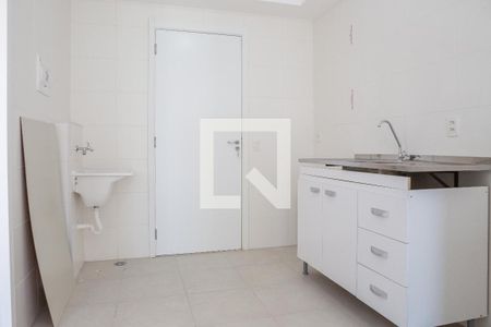 Apartamento à venda com 38m², 1 quarto e sem vagaCozinha e Área de Serviço