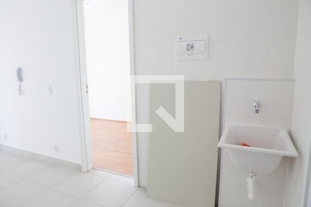Apartamento à venda com 38m², 1 quarto e sem vagaCozinha e Área de Serviço