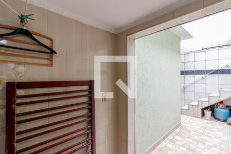 Casa à venda com 240m², 3 quartos e 4 vagasÁrea de Serviço