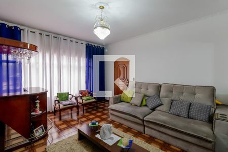 Sala de Estar de casa à venda com 3 quartos, 240m² em Jardim Maria Estela, São Paulo