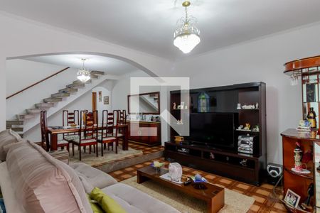 Sala de Estar de casa para alugar com 3 quartos, 240m² em Jardim Maria Estela, São Paulo