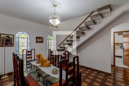 Sala de Jantar de casa à venda com 3 quartos, 240m² em Jardim Maria Estela, São Paulo