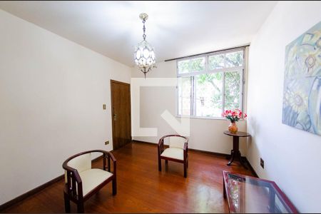 Sala de apartamento para alugar com 3 quartos, 85m² em São Pedro, Belo Horizonte