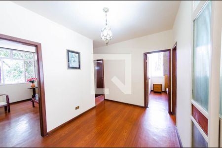Sala de jantar de apartamento para alugar com 3 quartos, 85m² em São Pedro, Belo Horizonte