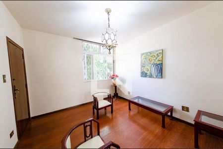 Sala de apartamento para alugar com 3 quartos, 85m² em São Pedro, Belo Horizonte