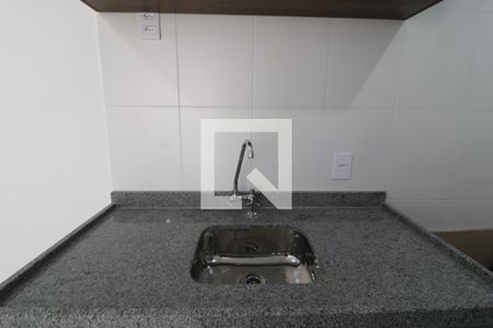 Apartamento à venda com 36m², 2 quartos e 1 vagaPia da cozinha
