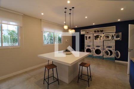 Apartamento à venda com 36m², 2 quartos e 1 vagaLavanderia