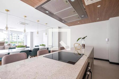 Salão de Festas de apartamento à venda com 1 quarto, 32m² em Pinheiros, São Paulo