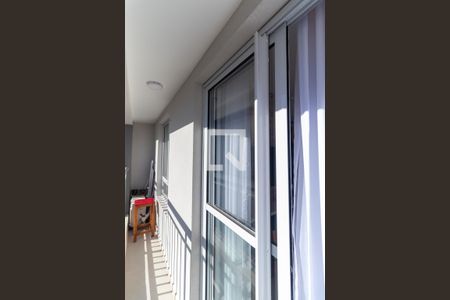 Apartamento à venda com 32m², 1 quarto e sem vagaVaranda