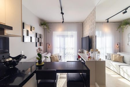 Apartamento à venda com 32m², 1 quarto e sem vagaSala