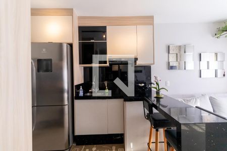 Apartamento à venda com 32m², 1 quarto e sem vagaCozinha