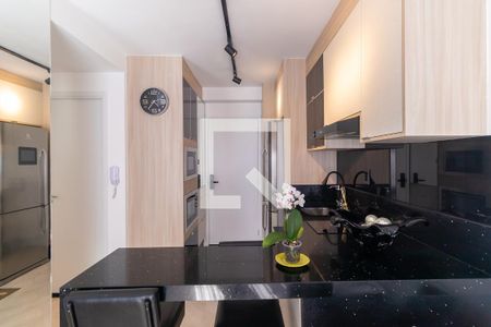 Apartamento à venda com 32m², 1 quarto e sem vagaCozinha