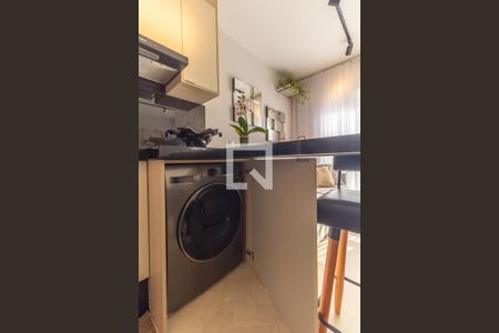 Apartamento à venda com 32m², 1 quarto e sem vagaCozinha - máquina lava e seca