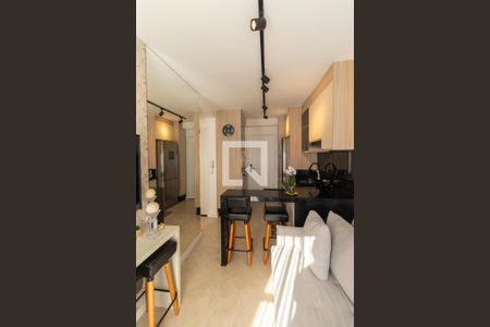 Apartamento à venda com 32m², 1 quarto e sem vagaSala e Cozinha