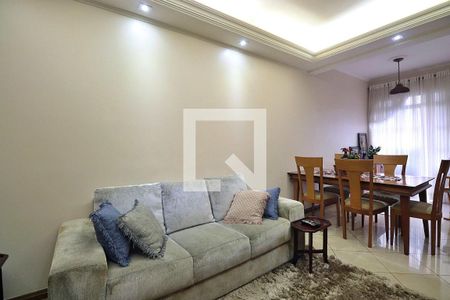 Sala de apartamento à venda com 2 quartos, 73m² em Utinga, Santo André