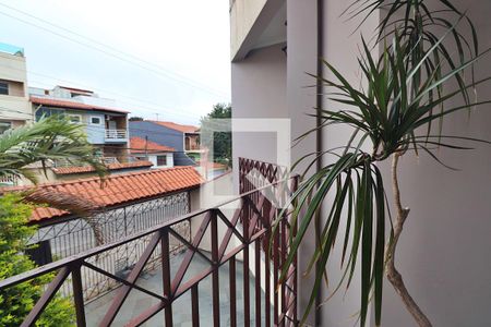 Sacada de apartamento à venda com 2 quartos, 73m² em Utinga, Santo André