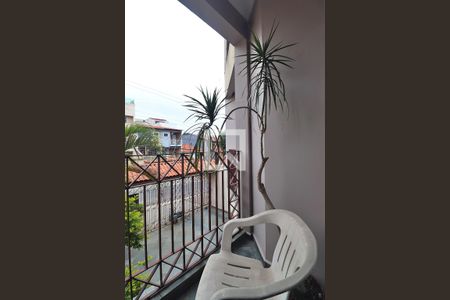 Sacada de apartamento à venda com 2 quartos, 73m² em Utinga, Santo André