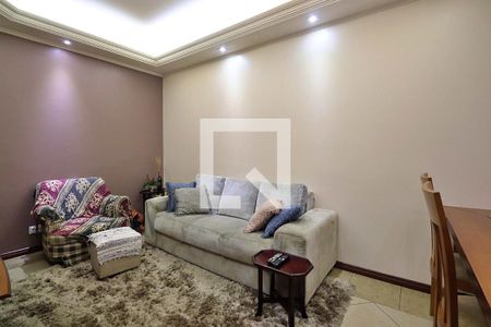 Sala de apartamento à venda com 2 quartos, 73m² em Utinga, Santo André