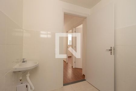 Apartamento para alugar com 43m², 2 quartos e 1 vagaDetalhe do Banheiro