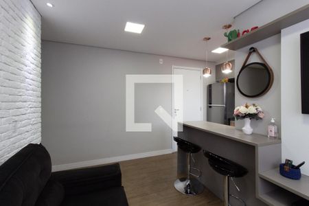 Sala de apartamento para alugar com 2 quartos, 43m² em Itaquera, São Paulo