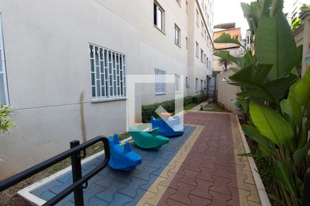 Apartamento para alugar com 43m², 2 quartos e sem vaga Apartamento para alugar com 43m², 2 quartos e sem vagaÁrea Comum - Playground