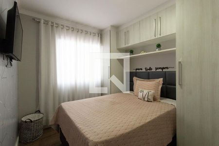 Quarto 1 de apartamento para alugar com 2 quartos, 43m² em Itaquera, São Paulo