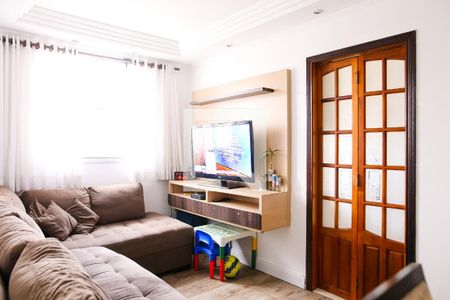 Sala  de apartamento para alugar com 2 quartos, 50m² em Parque das Nações, Santo André