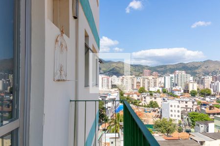 Varanda da Sala de apartamento à venda com 2 quartos, 52m² em Méier, Rio de Janeiro