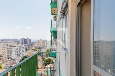 Varanda da Sala de apartamento à venda com 2 quartos, 52m² em Méier, Rio de Janeiro