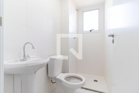 Apartamento para alugar com 48m², 2 quartos e sem vaga Apartamento para alugar com 48m², 2 quartos e sem vagaBanheiro