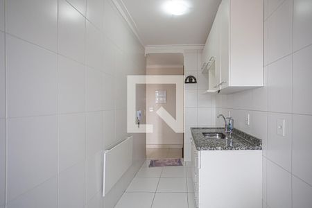 Apartamento para alugar com 50m², 2 quartos e 1 vaga Apartamento para alugar com 50m², 2 quartos e 1 vagaCozinha e Área de Serviço
