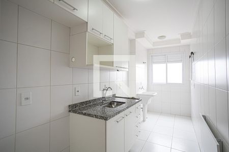 Apartamento para alugar com 50m², 2 quartos e 1 vaga Apartamento para alugar com 50m², 2 quartos e 1 vagaCozinha e Área de Serviço