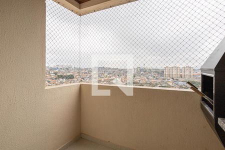 Sacada  de apartamento para alugar com 2 quartos, 50m² em Jaguaribe, Osasco