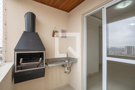 Sacada  de apartamento para alugar com 2 quartos, 50m² em Jaguaribe, Osasco