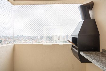 Sacada  de apartamento para alugar com 2 quartos, 50m² em Jaguaribe, Osasco