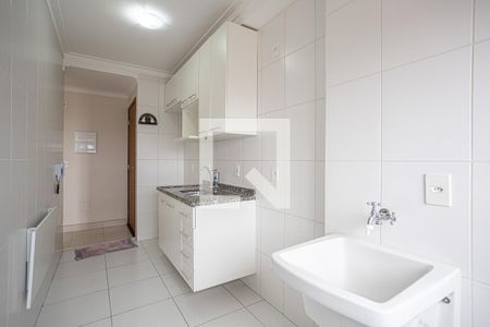 Apartamento para alugar com 50m², 2 quartos e 1 vaga Apartamento para alugar com 50m², 2 quartos e 1 vagaCozinha e Área de Serviço